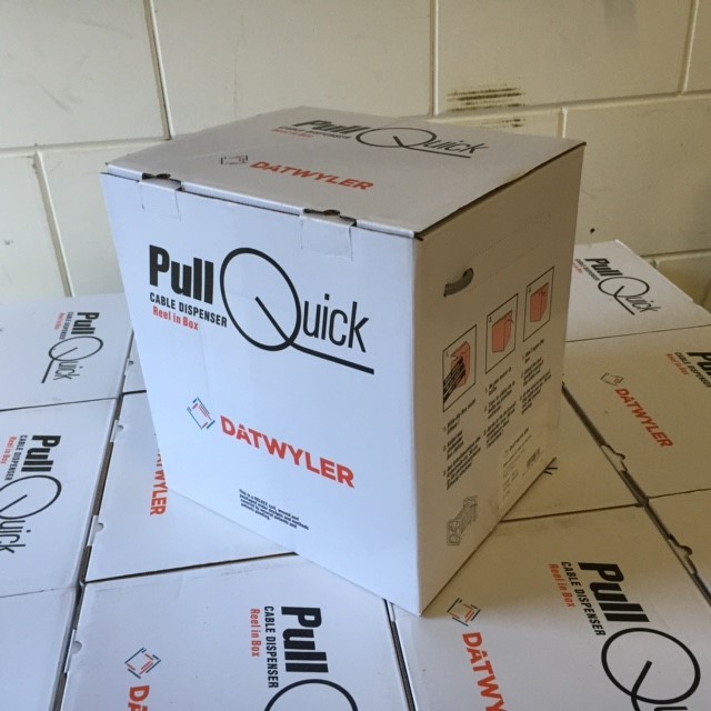PullQuick reel in box