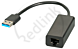 Redlink, USB3.0 naar Gigabit Ethernet adapter, zwart